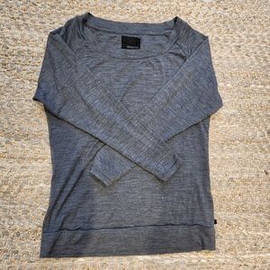 Alchemy equipment men's 100% merino wool baselayer long sleeve small